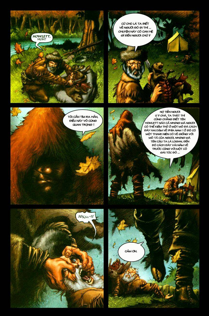 Wolverine Origin Chapter 6 - Trang 2