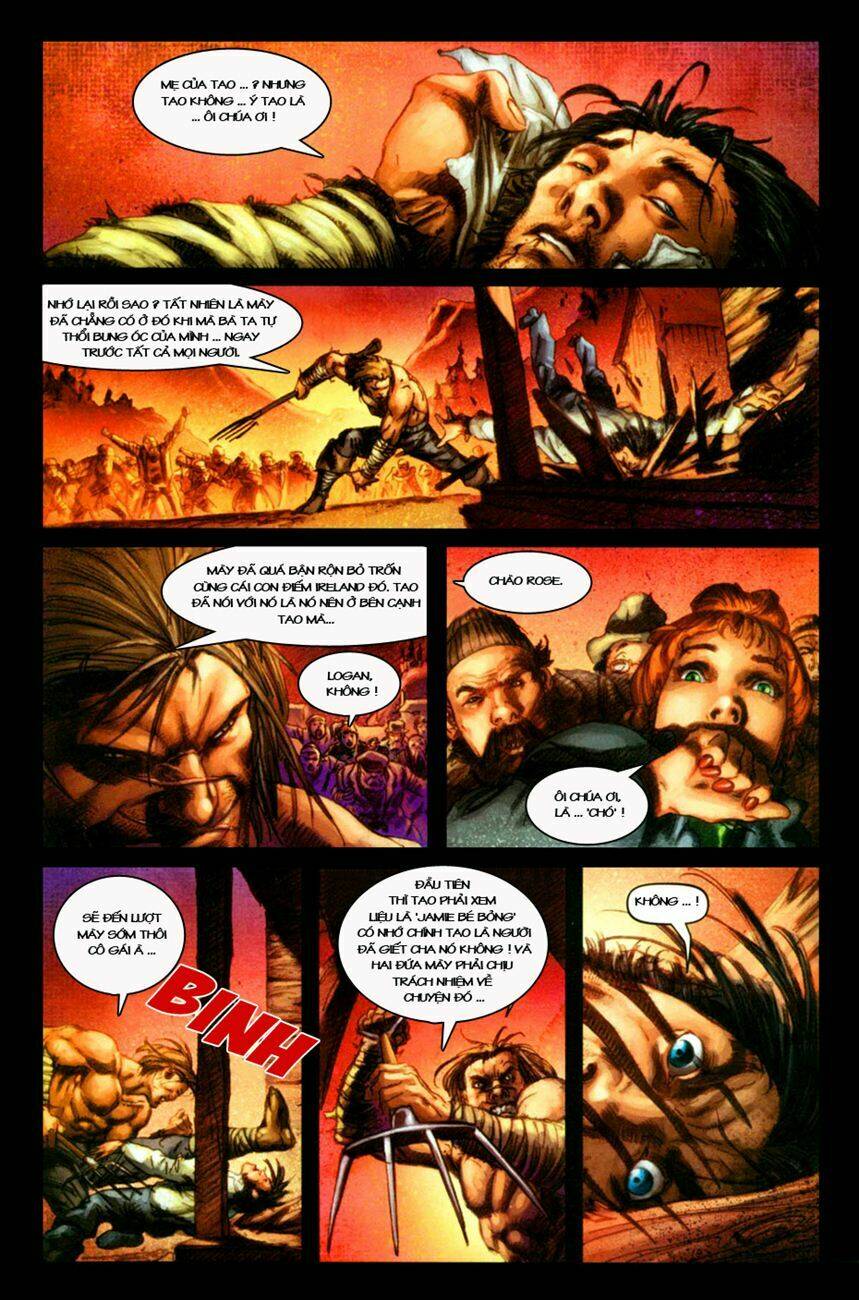 Wolverine Origin Chapter 6 - Trang 2