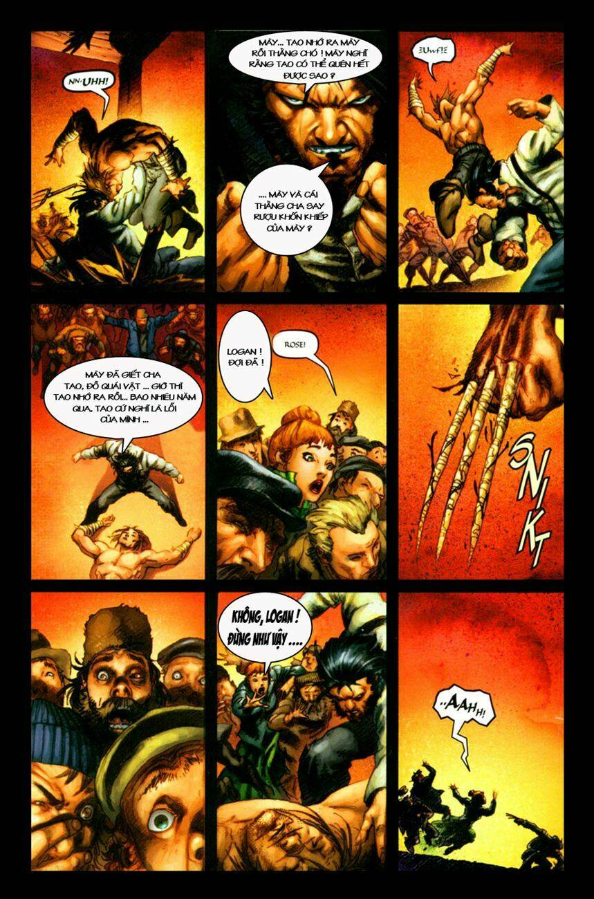 Wolverine Origin Chapter 6 - Trang 2