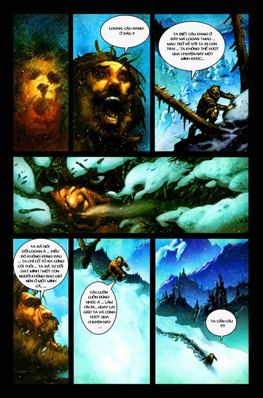 Wolverine Origin Chapter 6 - Trang 2