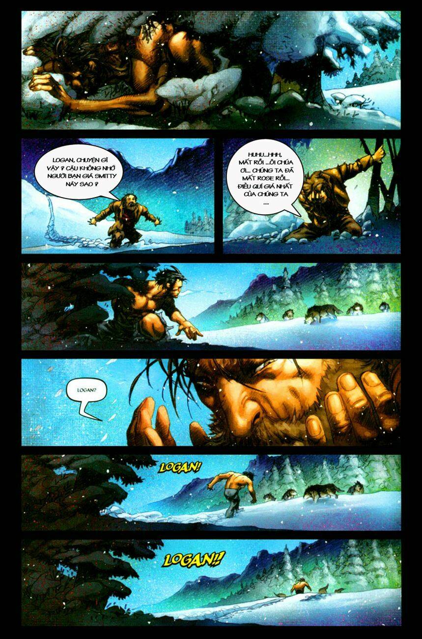 Wolverine Origin Chapter 6 - Trang 2