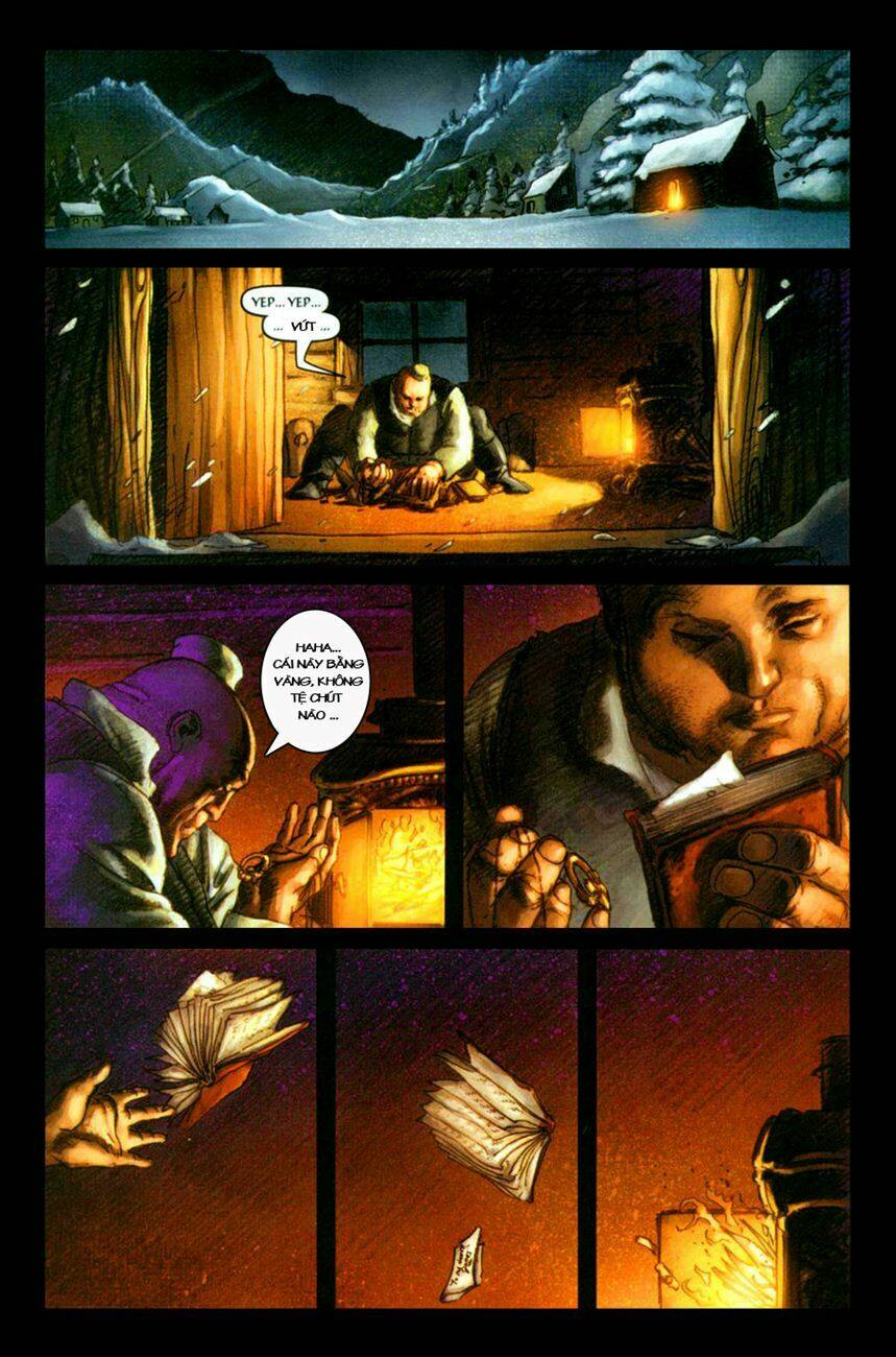 Wolverine Origin Chapter 6 - Trang 2