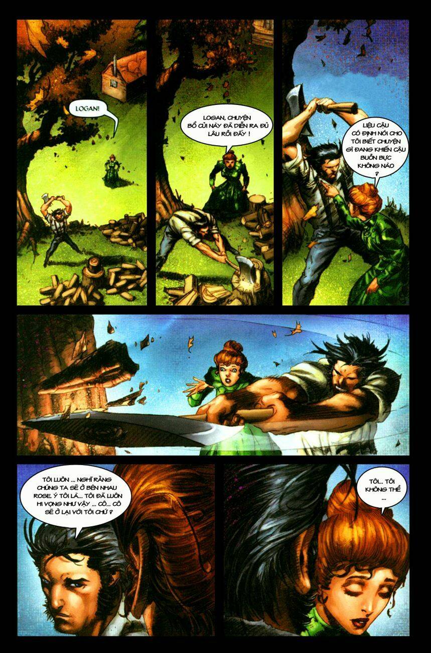 Wolverine Origin Chapter 6 - Trang 2