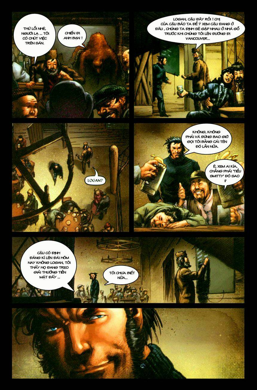 Wolverine Origin Chapter 6 - Trang 2