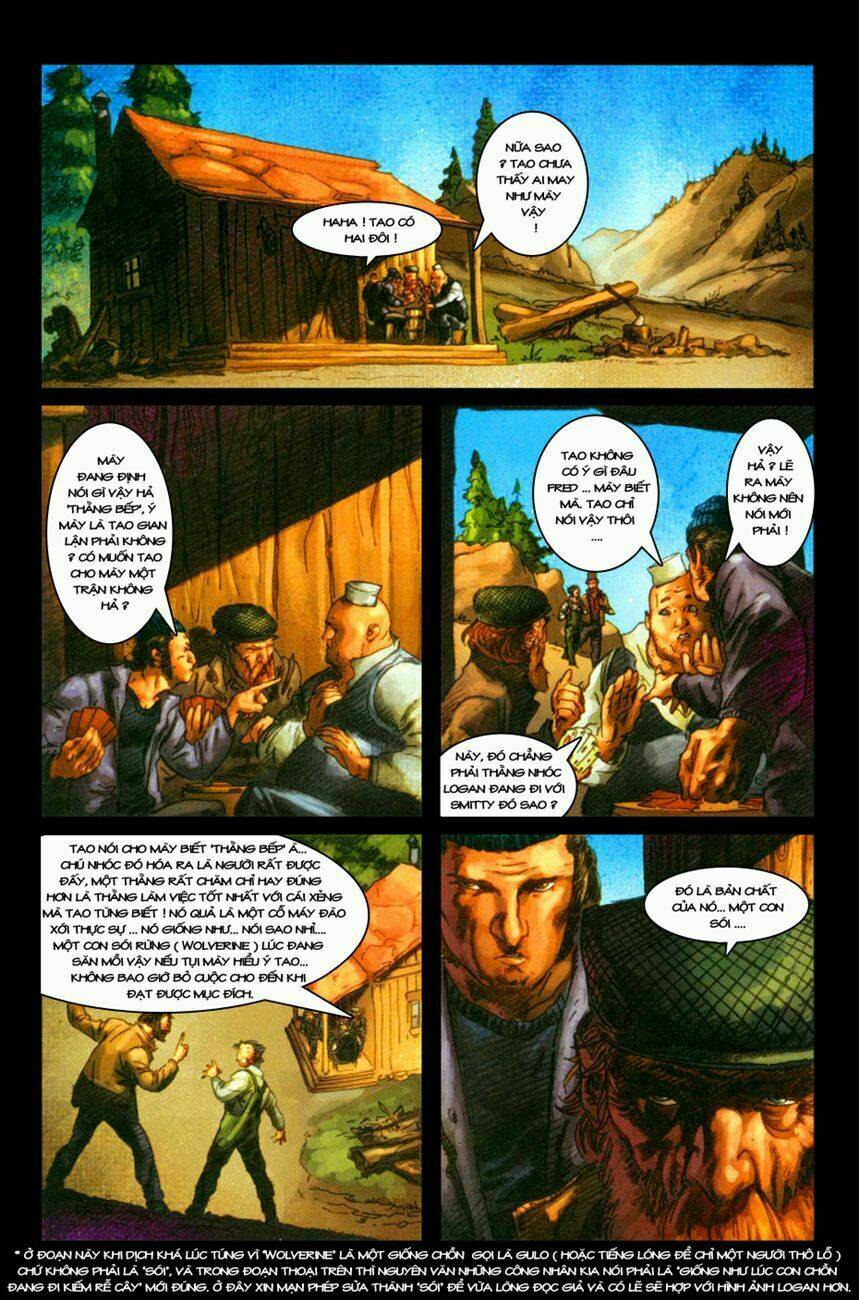 Wolverine Origin Chapter 5 - Trang 2