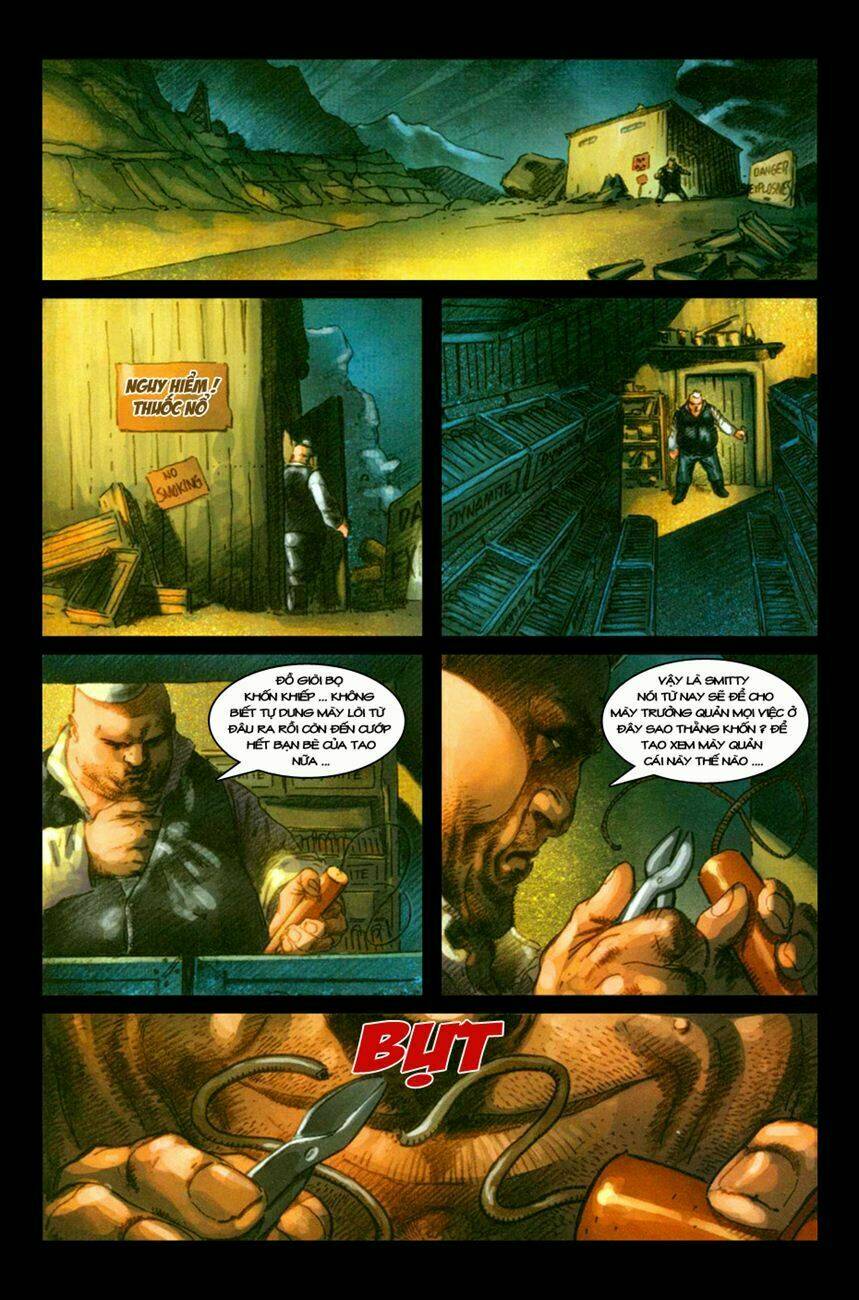 Wolverine Origin Chapter 5 - Trang 2