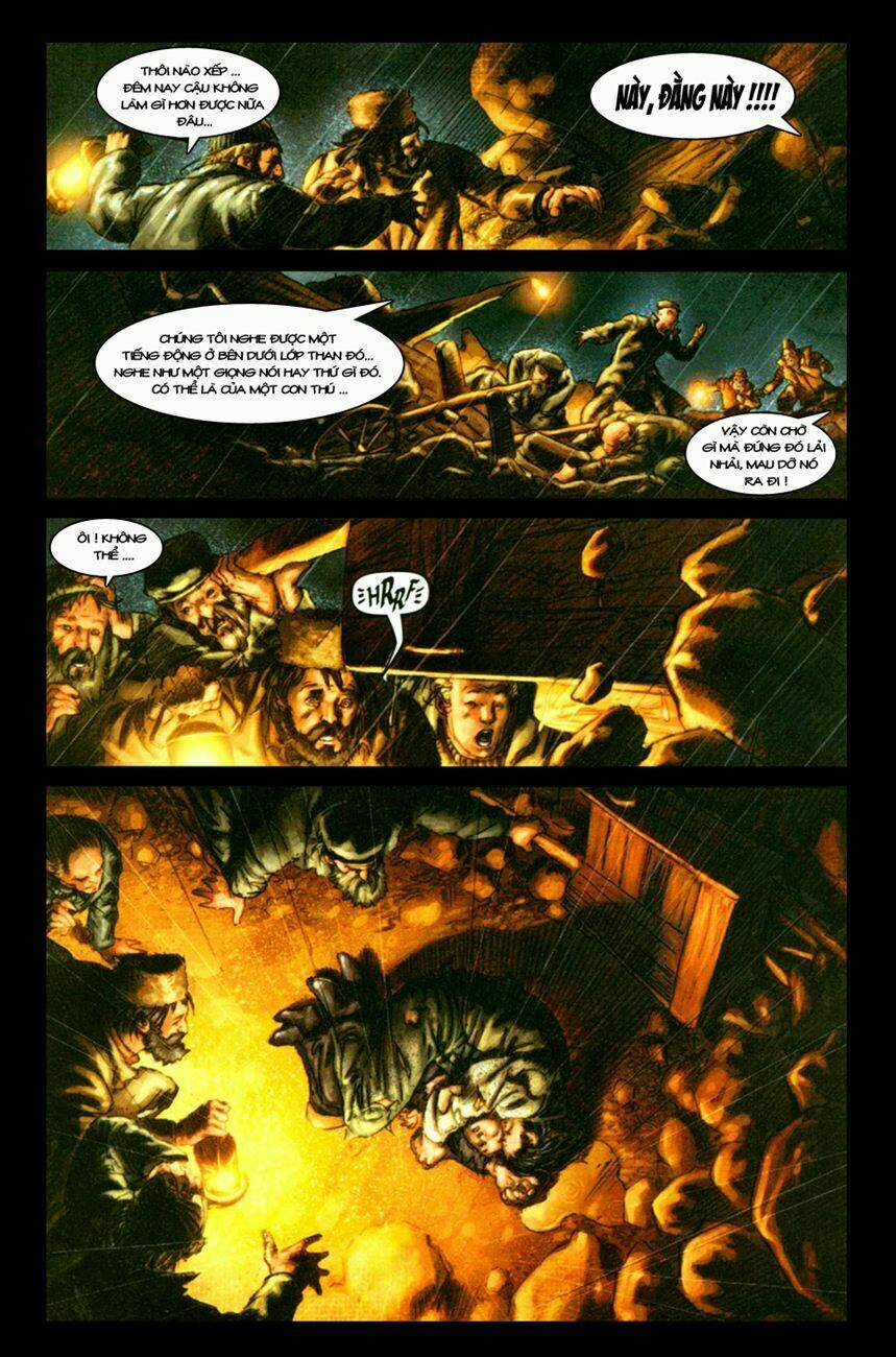 Wolverine Origin Chapter 5 - Trang 2