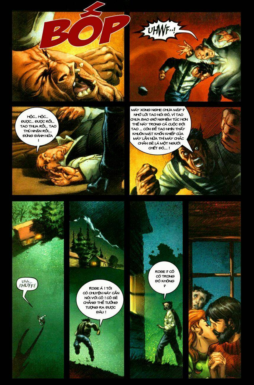 Wolverine Origin Chapter 5 - Trang 2