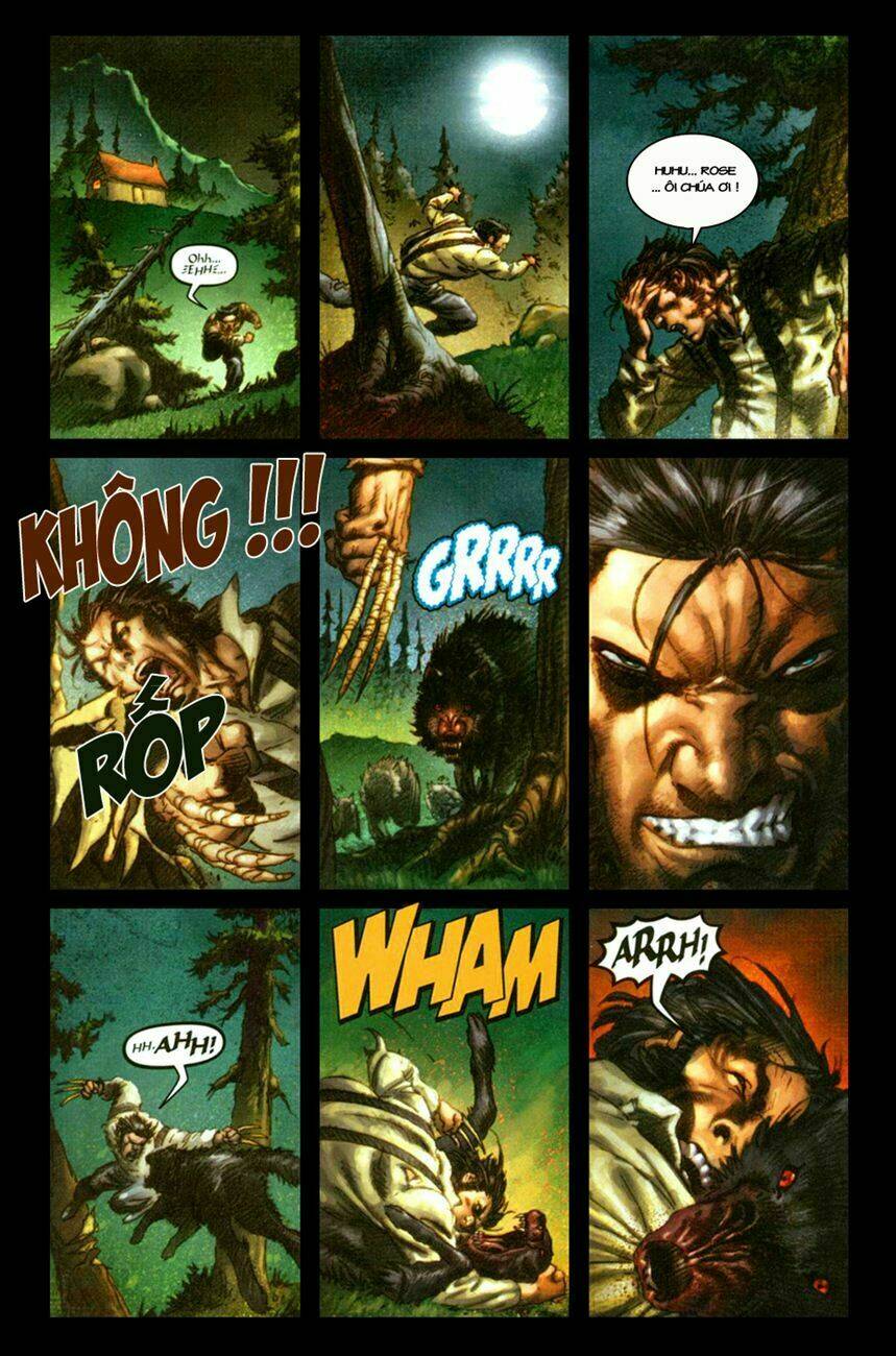 Wolverine Origin Chapter 5 - Trang 2