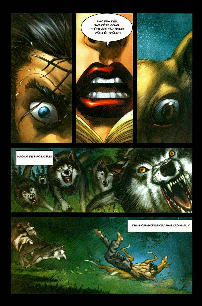 Wolverine Origin Chapter 5 - Trang 2