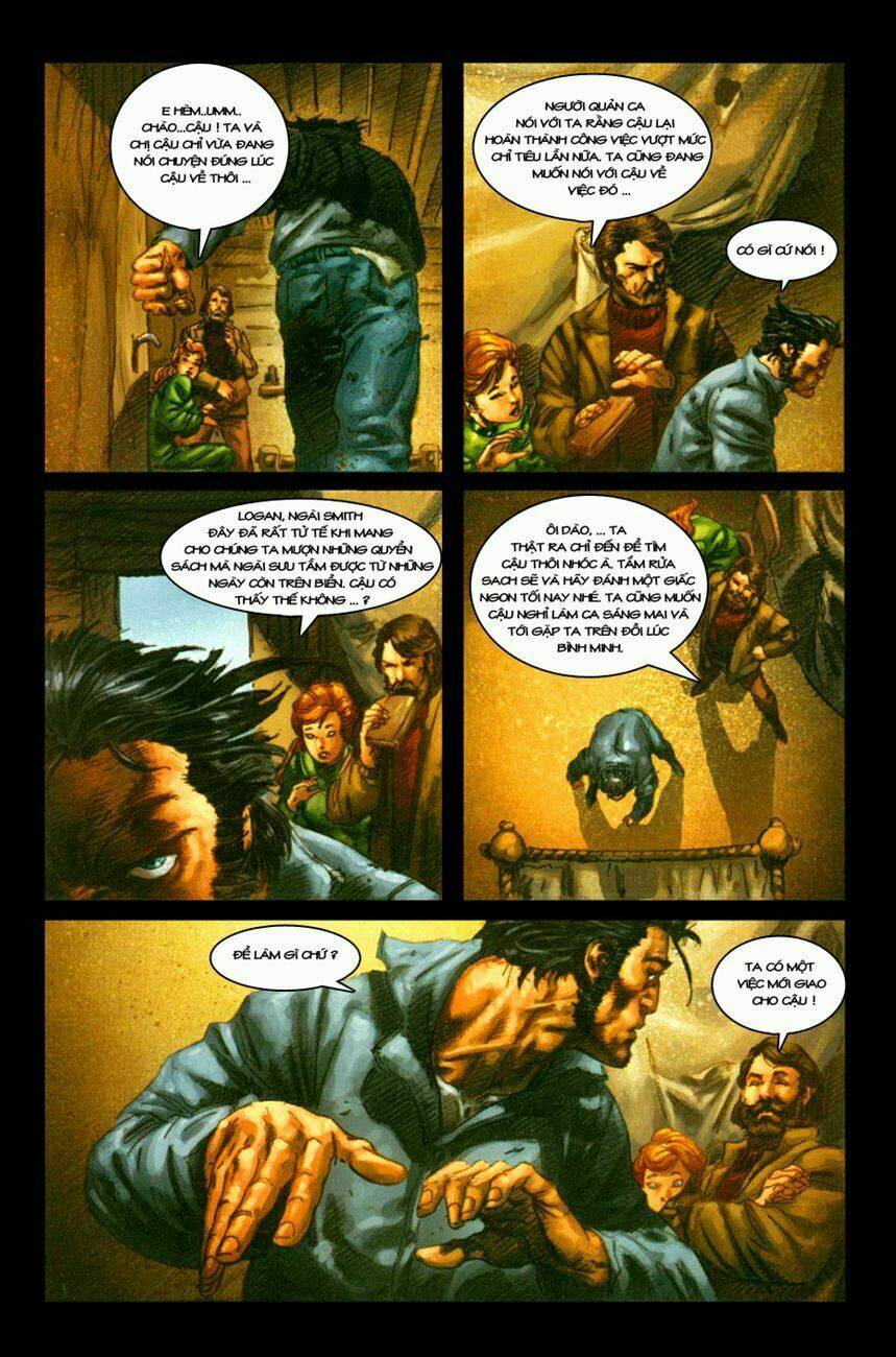 Wolverine Origin Chapter 5 - Trang 2