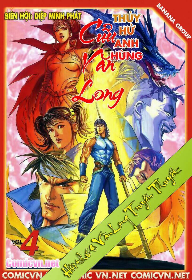 Thuỷ Hử Anh Hùng – Cửu Văn Long Chapter 4 - Trang 2