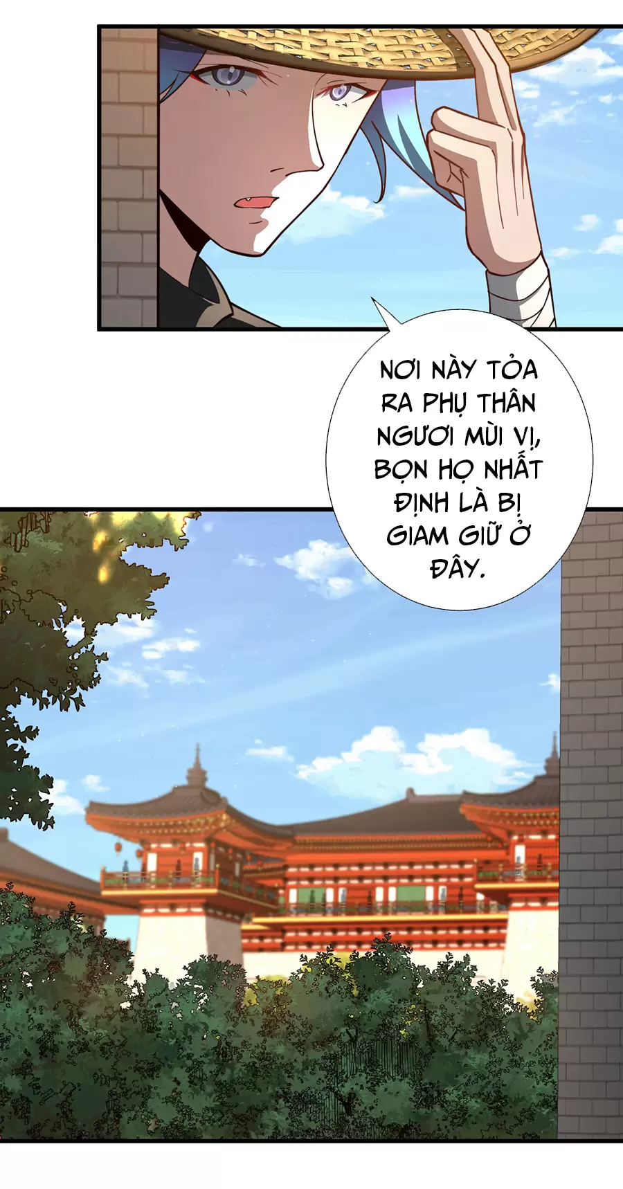 Đồ Đệ Của Ta Là Nữ Đế Chapter 123 - Trang 2