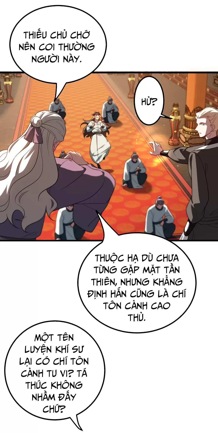 Đồ Đệ Của Ta Là Nữ Đế Chapter 119 - Trang 2