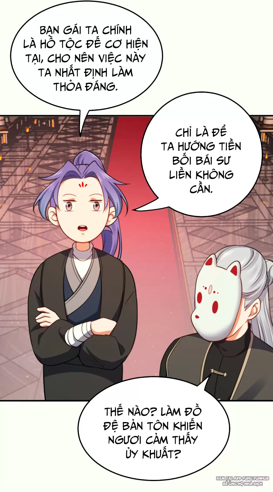 Đồ Đệ Của Ta Là Nữ Đế Chapter 110 - Trang 2