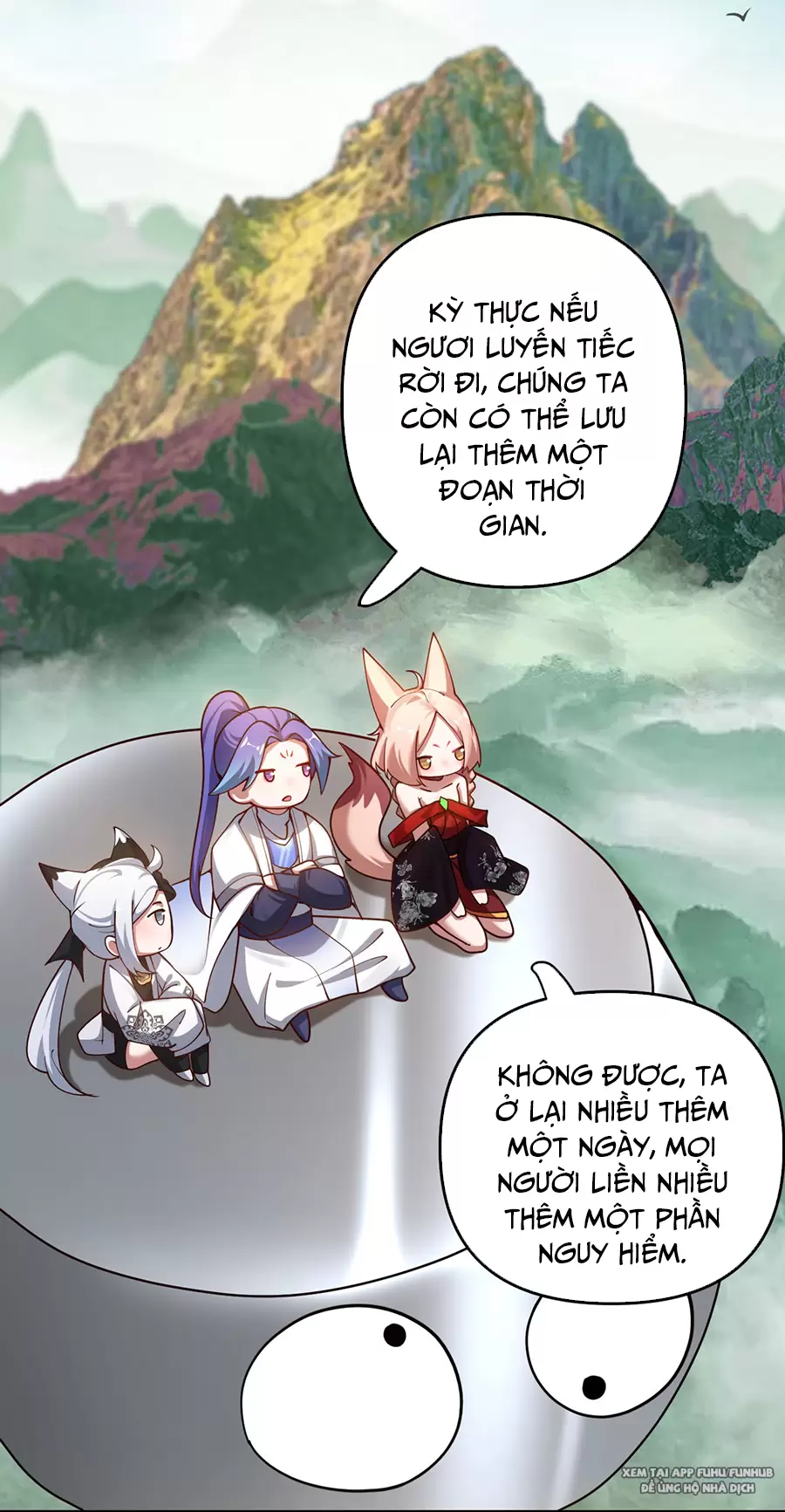 Đồ Đệ Của Ta Là Nữ Đế Chapter 92 - Trang 2