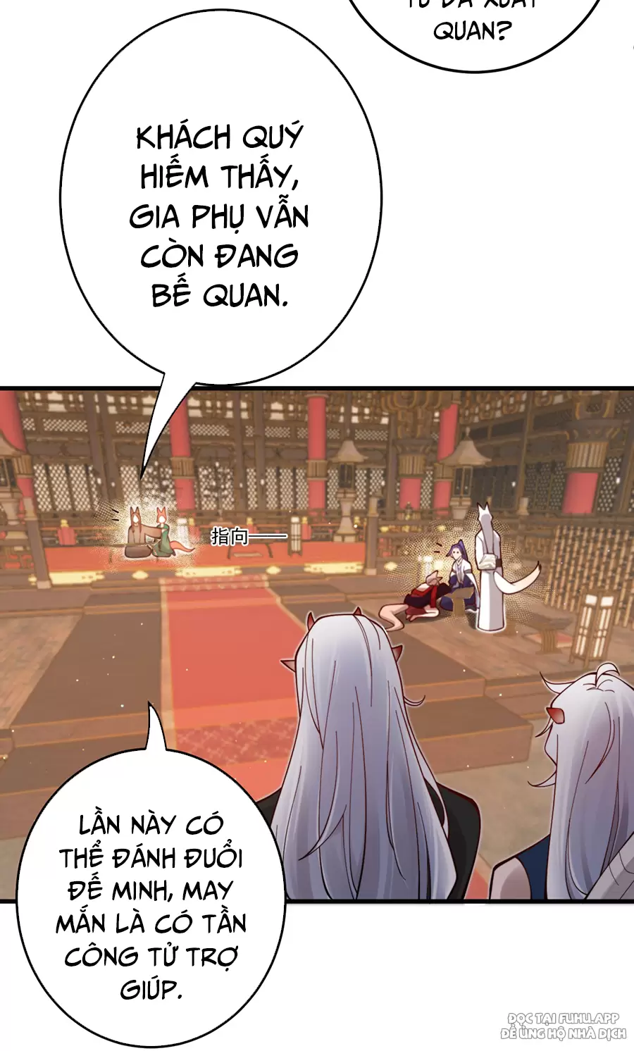 Đồ Đệ Của Ta Là Nữ Đế Chapter 87 - Trang 2