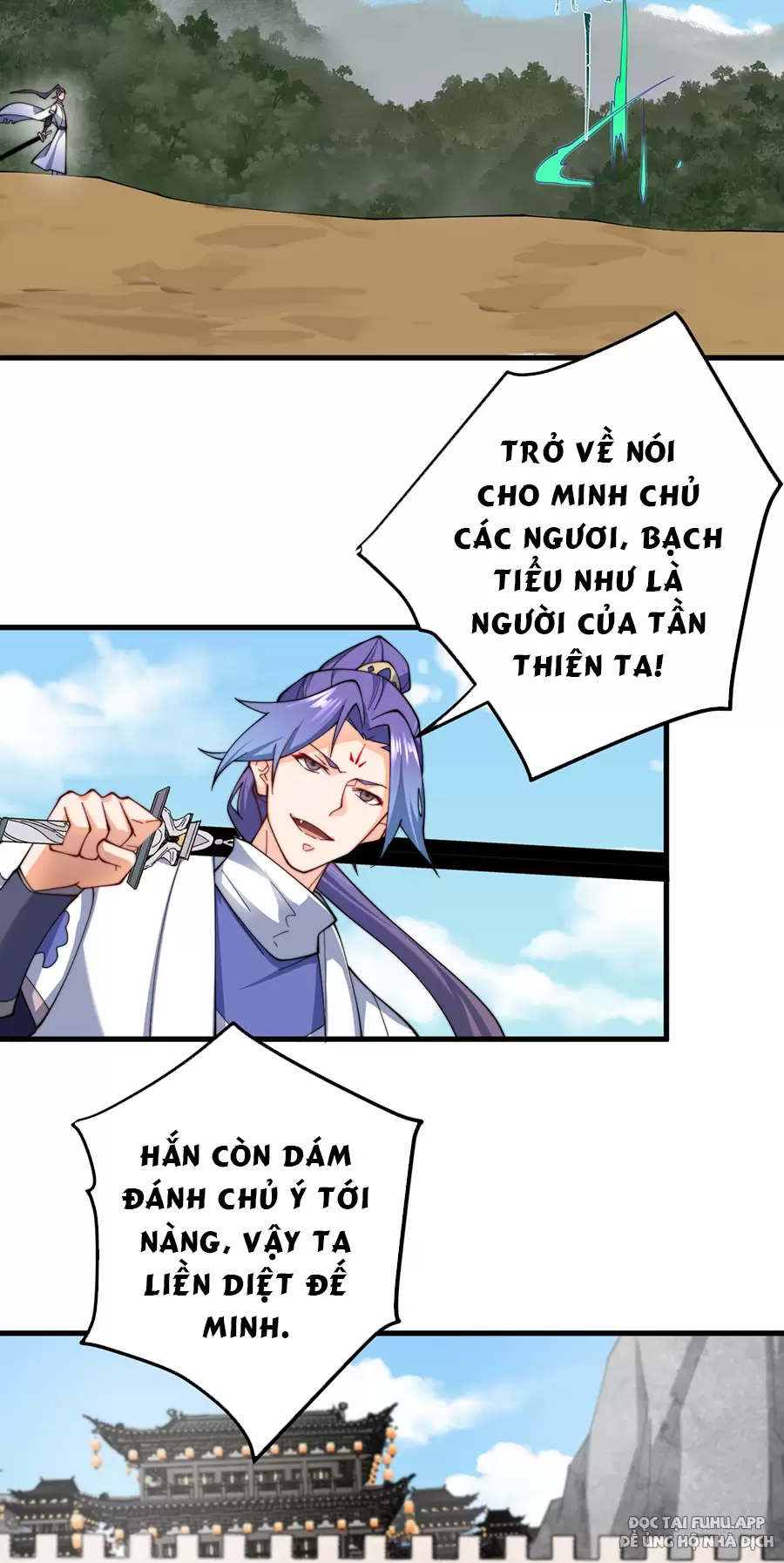 Đồ Đệ Của Ta Là Nữ Đế Chapter 86 - Trang 2