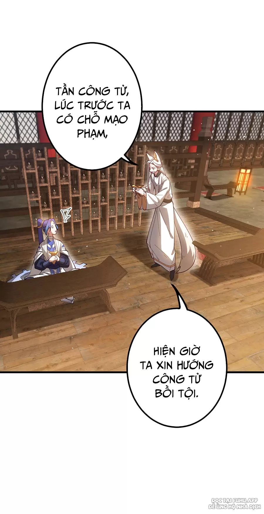 Đồ Đệ Của Ta Là Nữ Đế Chapter 86 - Trang 2