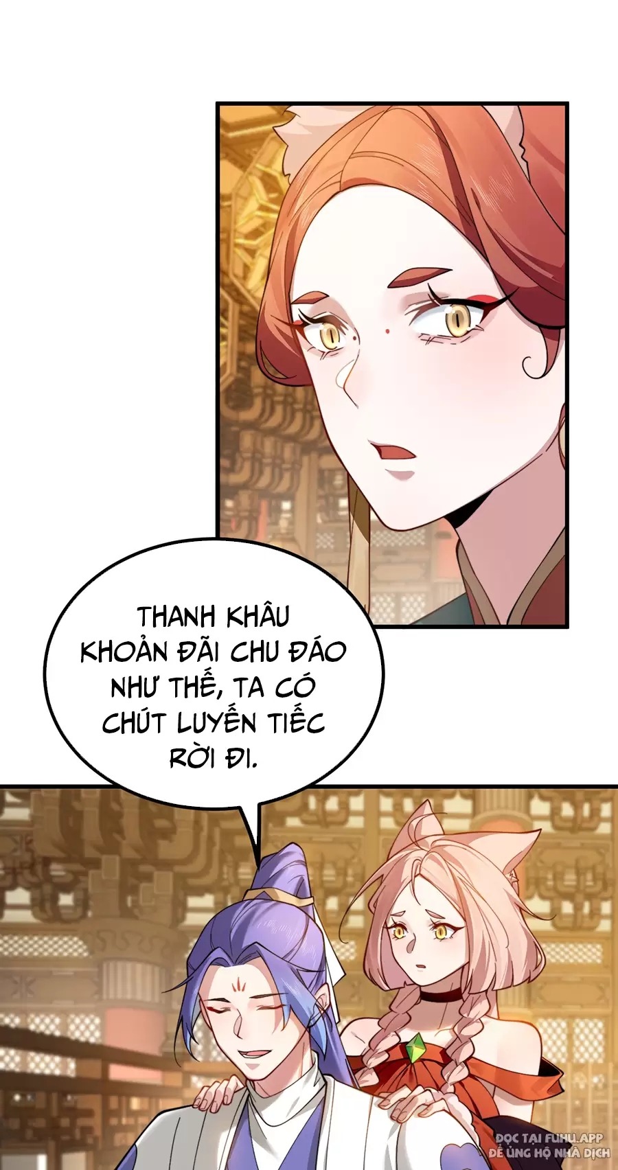 Đồ Đệ Của Ta Là Nữ Đế Chapter 85 - Trang 2