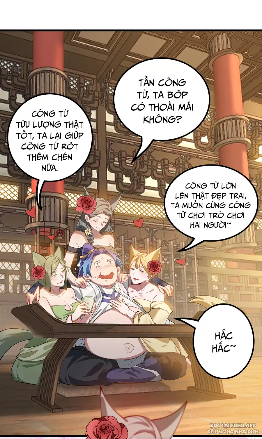 Đồ Đệ Của Ta Là Nữ Đế Chapter 84 - Trang 2