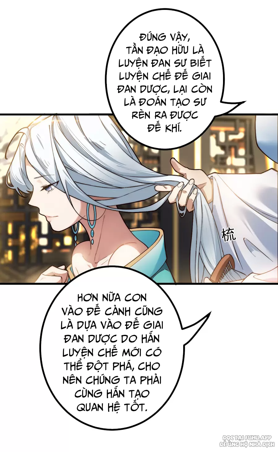 Đồ Đệ Của Ta Là Nữ Đế Chapter 75 - Trang 2