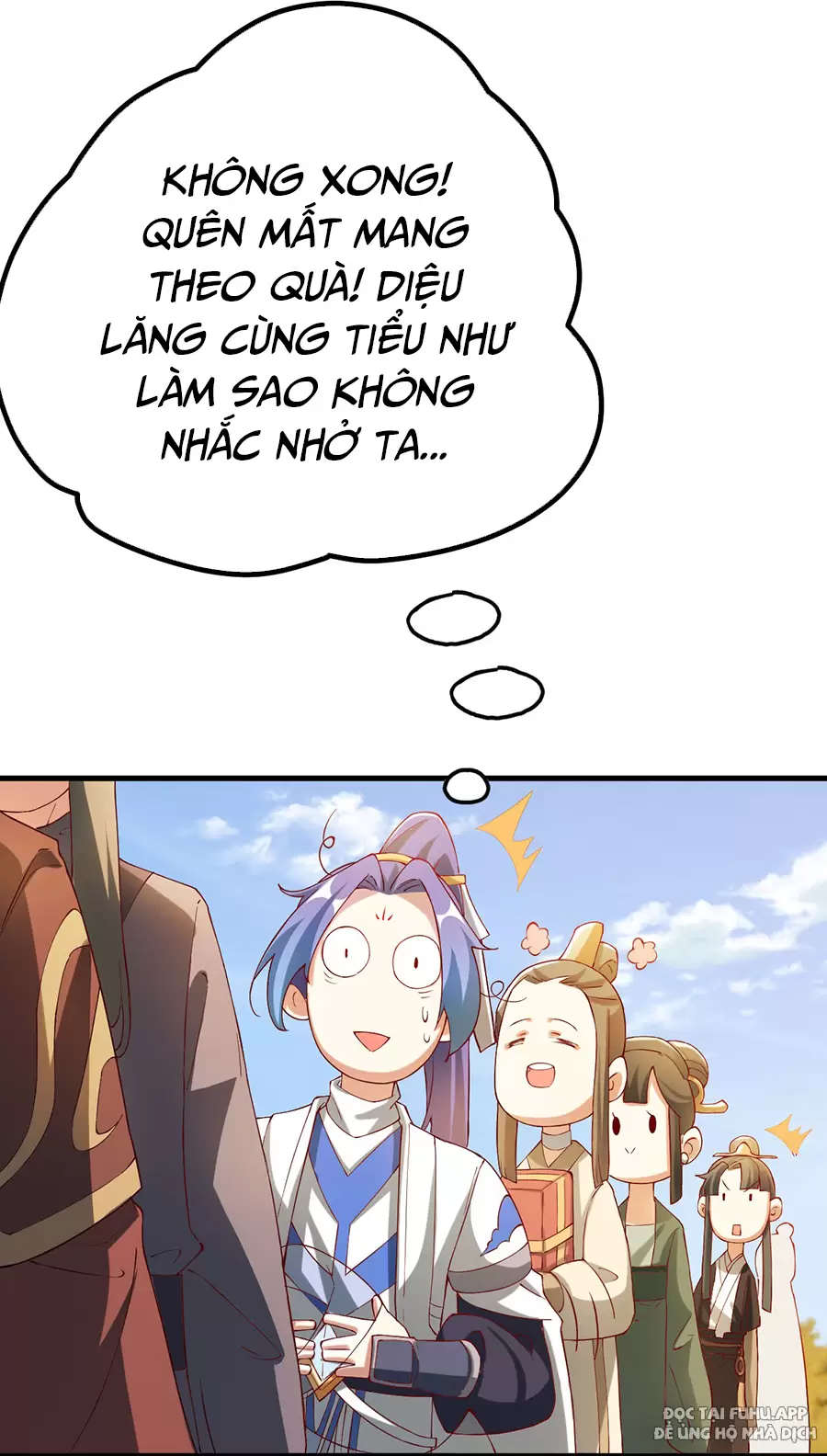 Đồ Đệ Của Ta Là Nữ Đế Chapter 75 - Trang 2