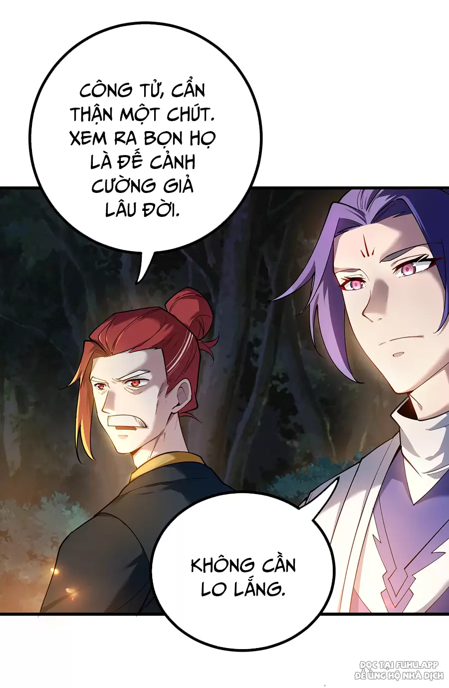 Đồ Đệ Của Ta Là Nữ Đế Chapter 69 - Trang 2