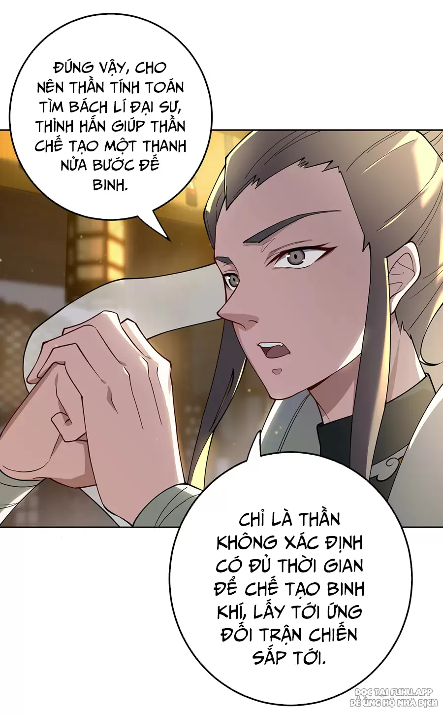 Đồ Đệ Của Ta Là Nữ Đế Chapter 67 - Trang 2