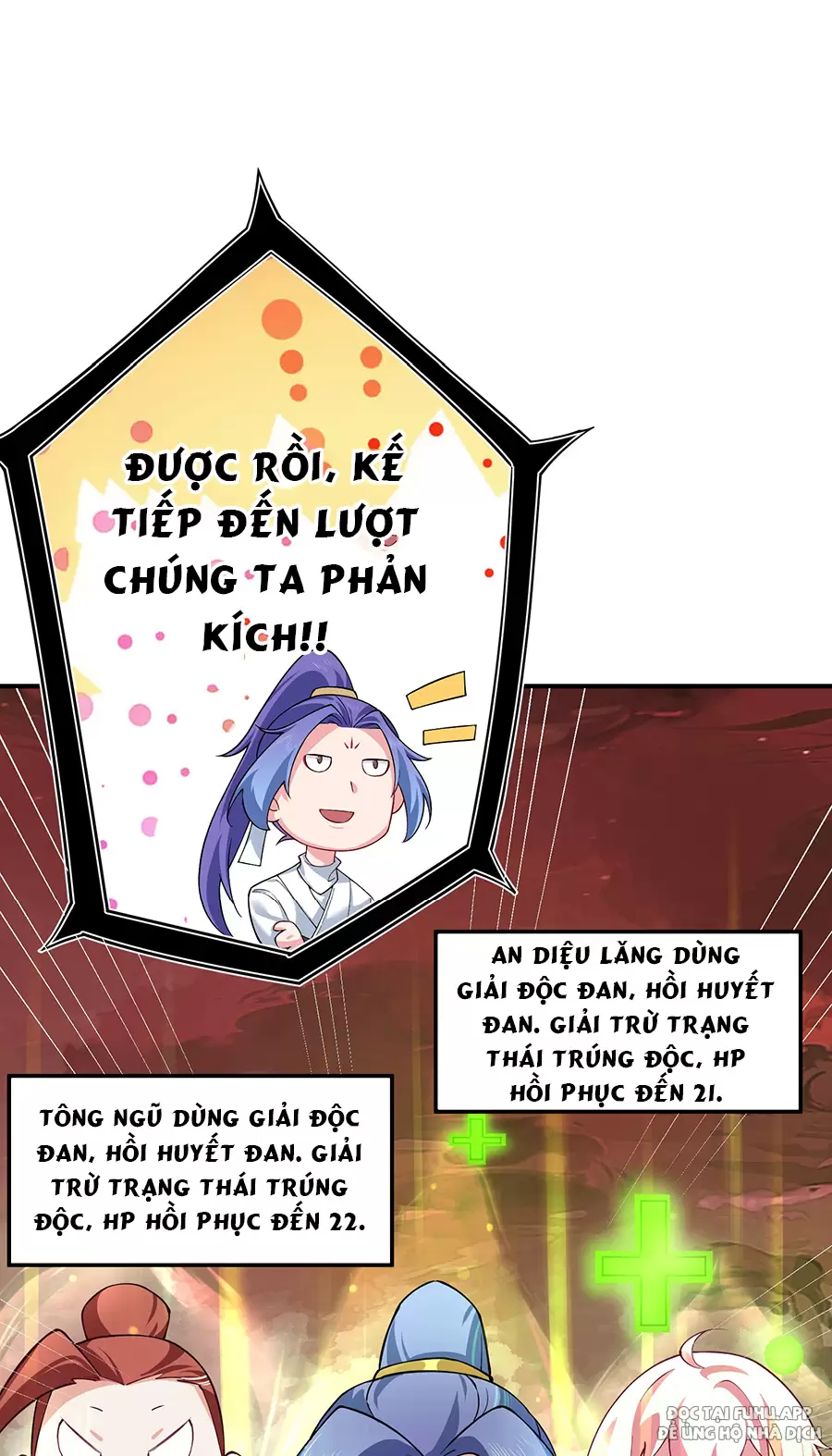 Đồ Đệ Của Ta Là Nữ Đế Chapter 59 - Trang 2