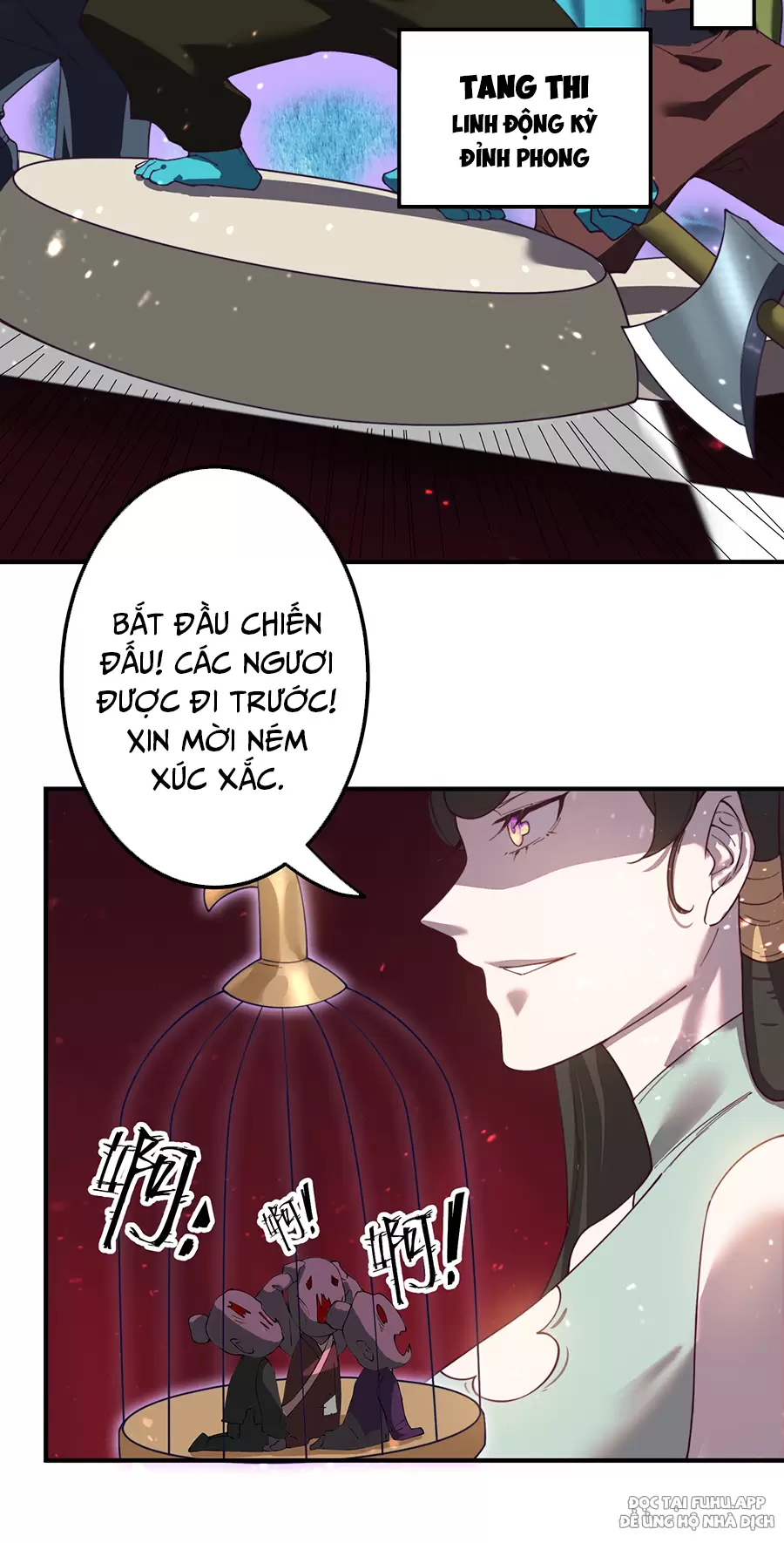 Đồ Đệ Của Ta Là Nữ Đế Chapter 57 - Trang 2