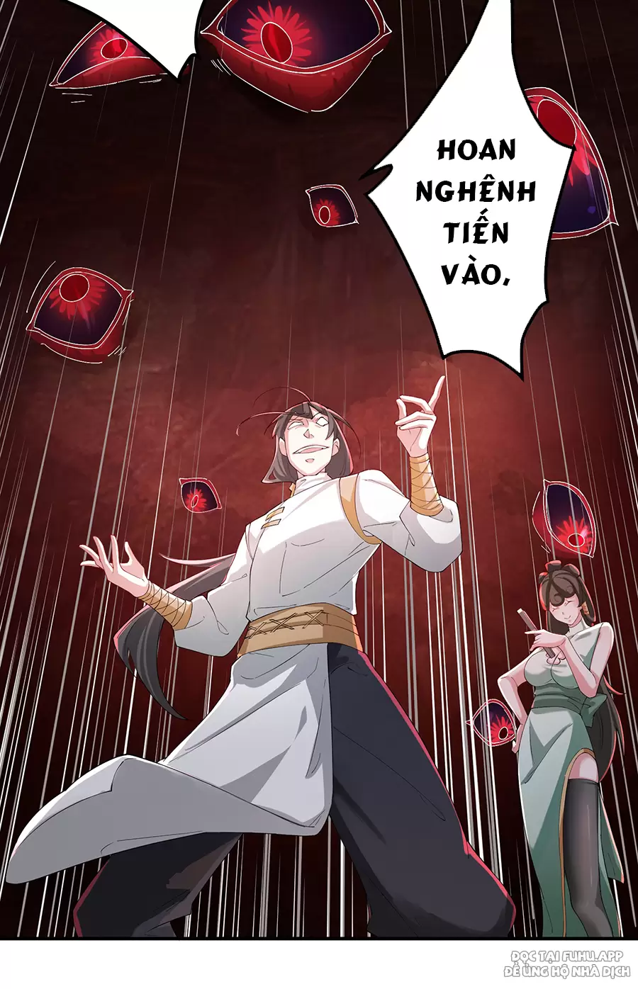 Đồ Đệ Của Ta Là Nữ Đế Chapter 55 - Trang 2