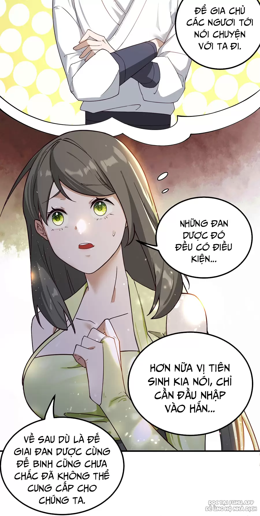 Đồ Đệ Của Ta Là Nữ Đế Chapter 54 - Trang 2