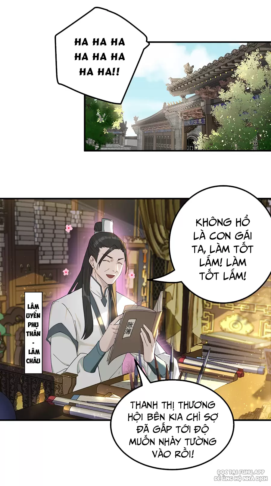 Đồ Đệ Của Ta Là Nữ Đế Chapter 54 - Trang 2