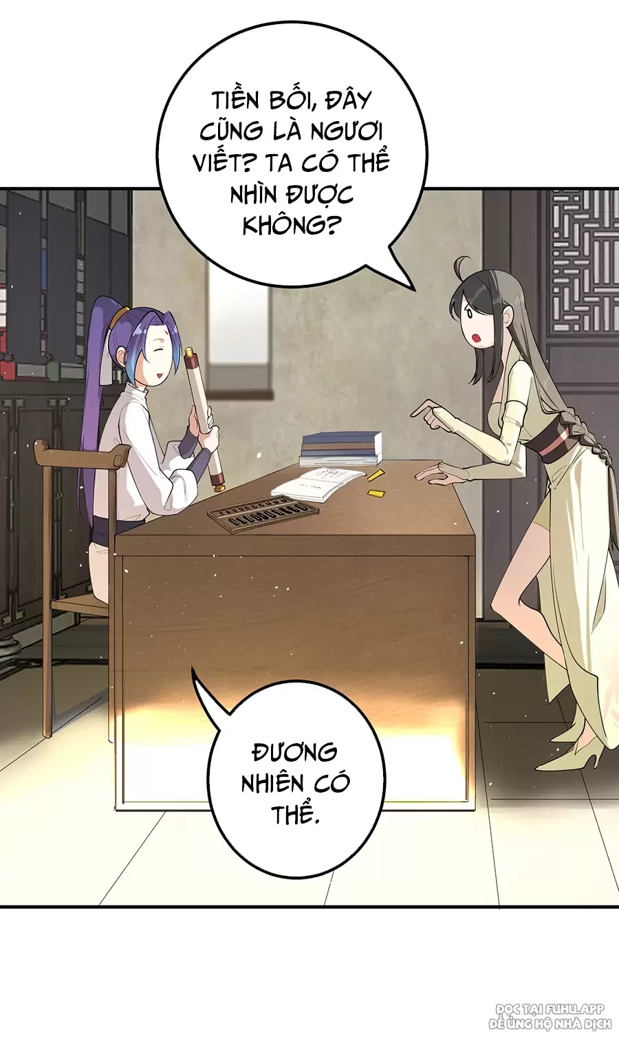 Đồ Đệ Của Ta Là Nữ Đế Chapter 52 - Trang 2