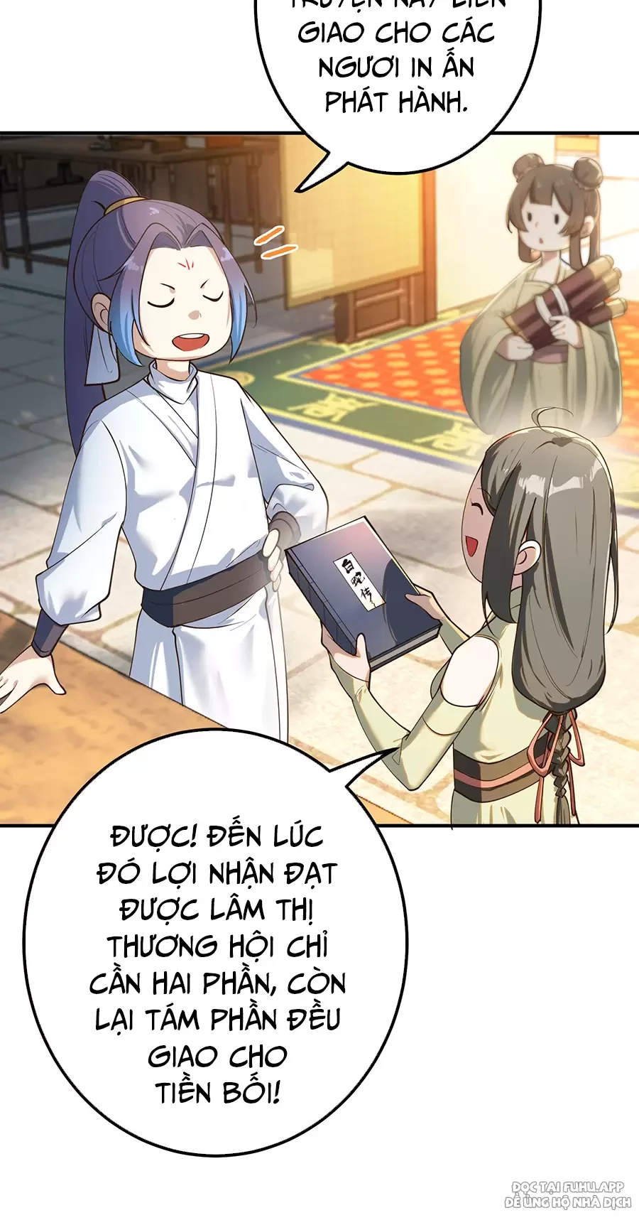 Đồ Đệ Của Ta Là Nữ Đế Chapter 52 - Trang 2