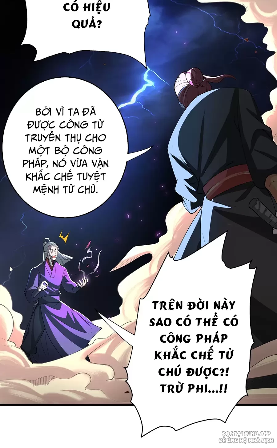 Đồ Đệ Của Ta Là Nữ Đế Chapter 50 - Trang 2