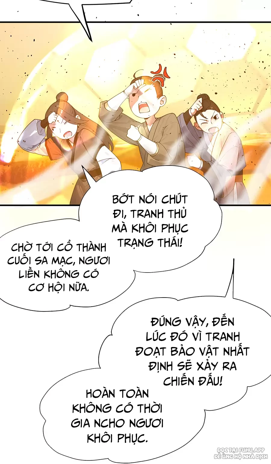 Đồ Đệ Của Ta Là Nữ Đế Chapter 43 - Trang 2