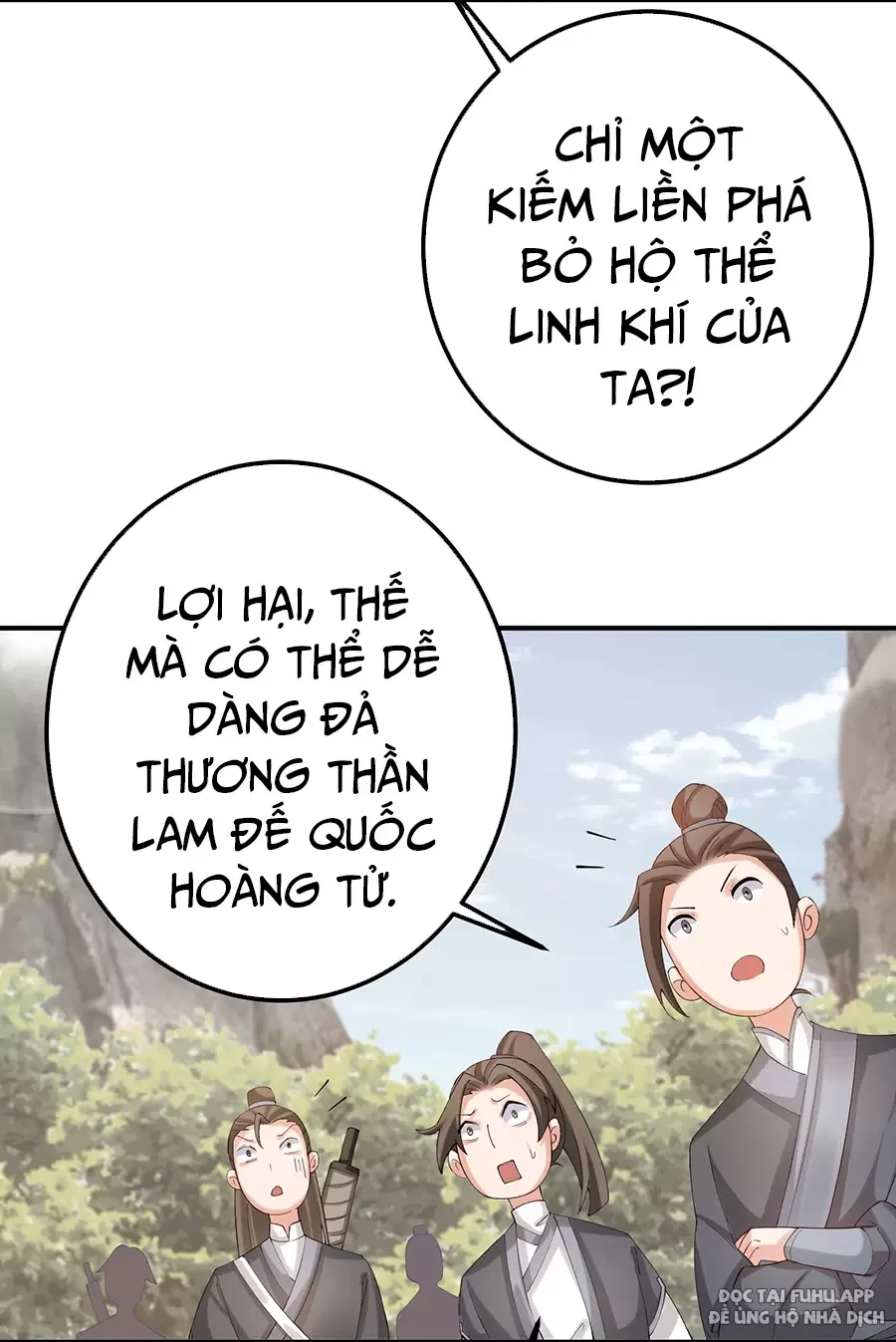 Đồ Đệ Của Ta Là Nữ Đế Chapter 42 - Trang 2