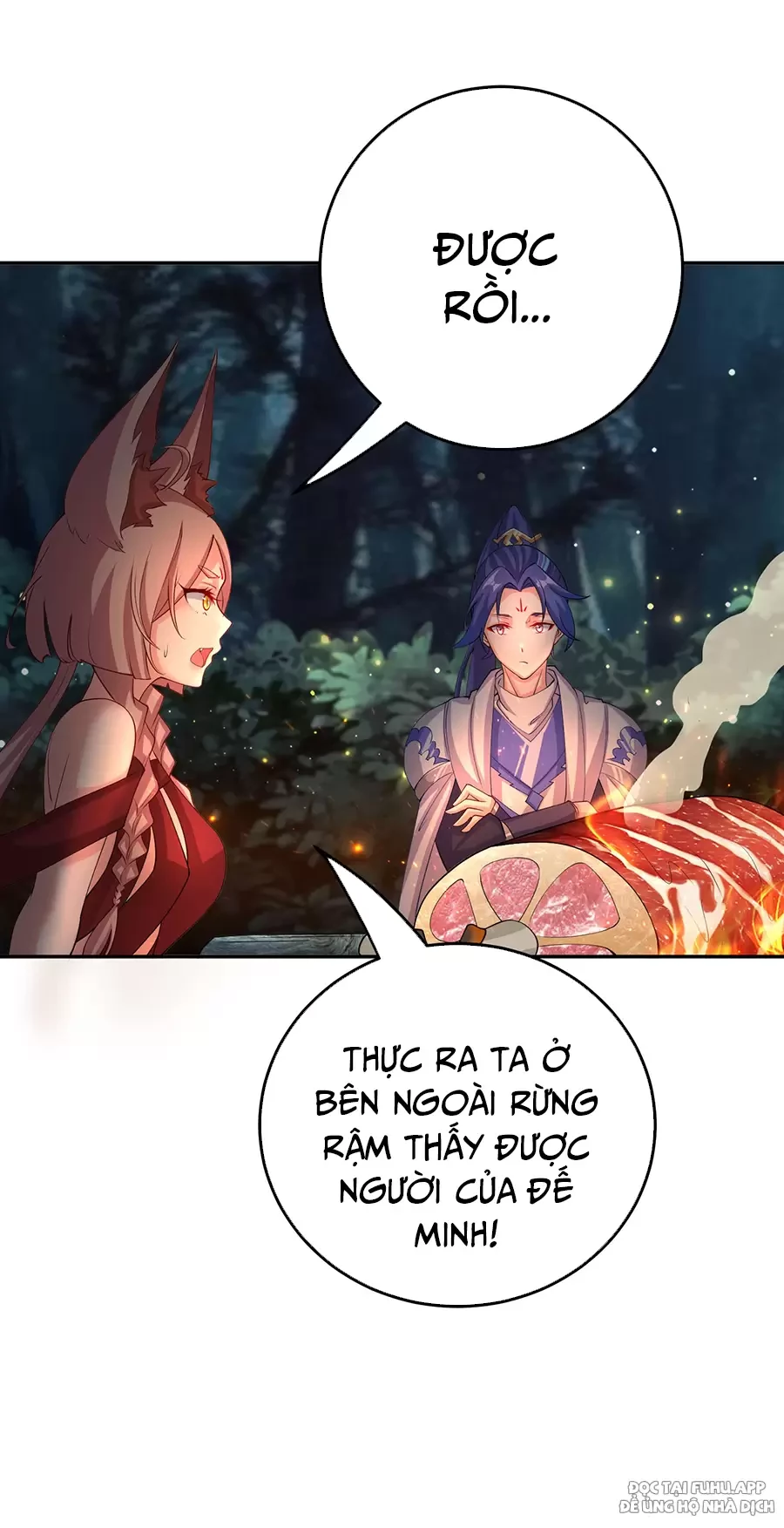 Đồ Đệ Của Ta Là Nữ Đế Chapter 38 - Trang 2