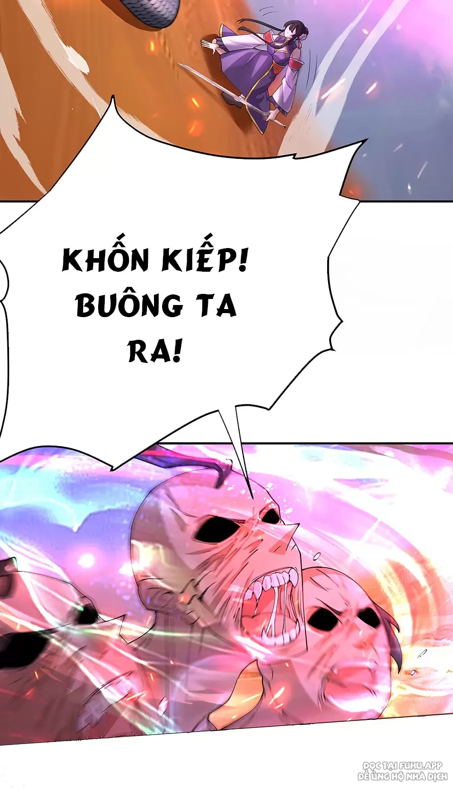 Đồ Đệ Của Ta Là Nữ Đế Chapter 36 - Trang 2