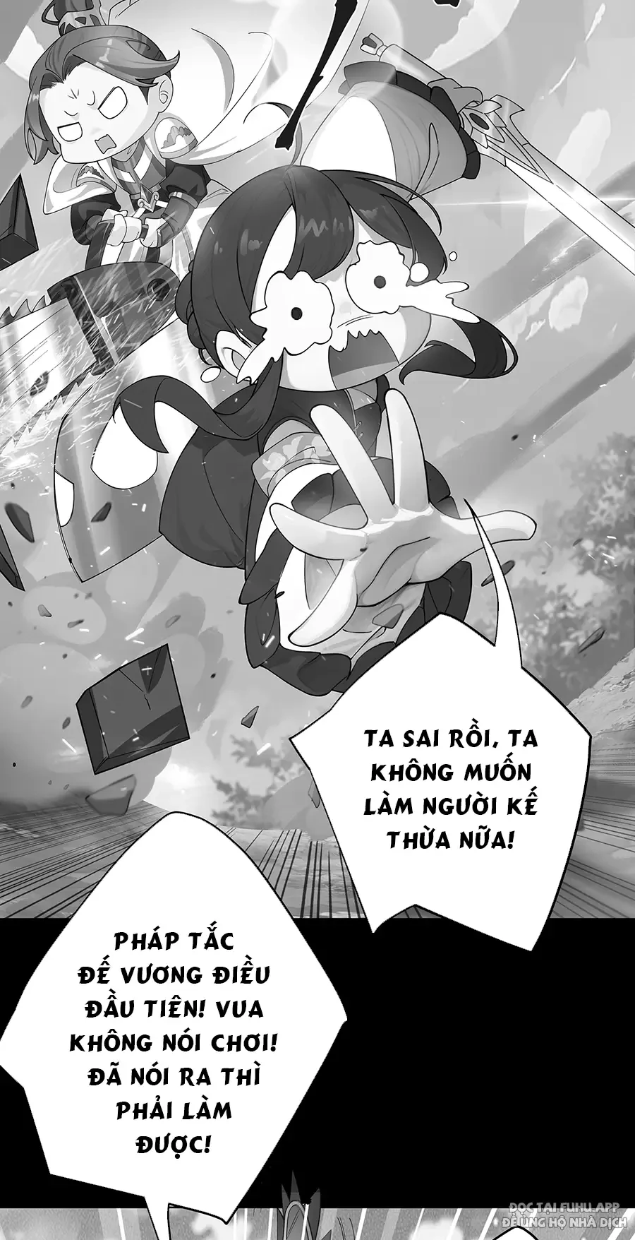 Đồ Đệ Của Ta Là Nữ Đế Chapter 36 - Trang 2