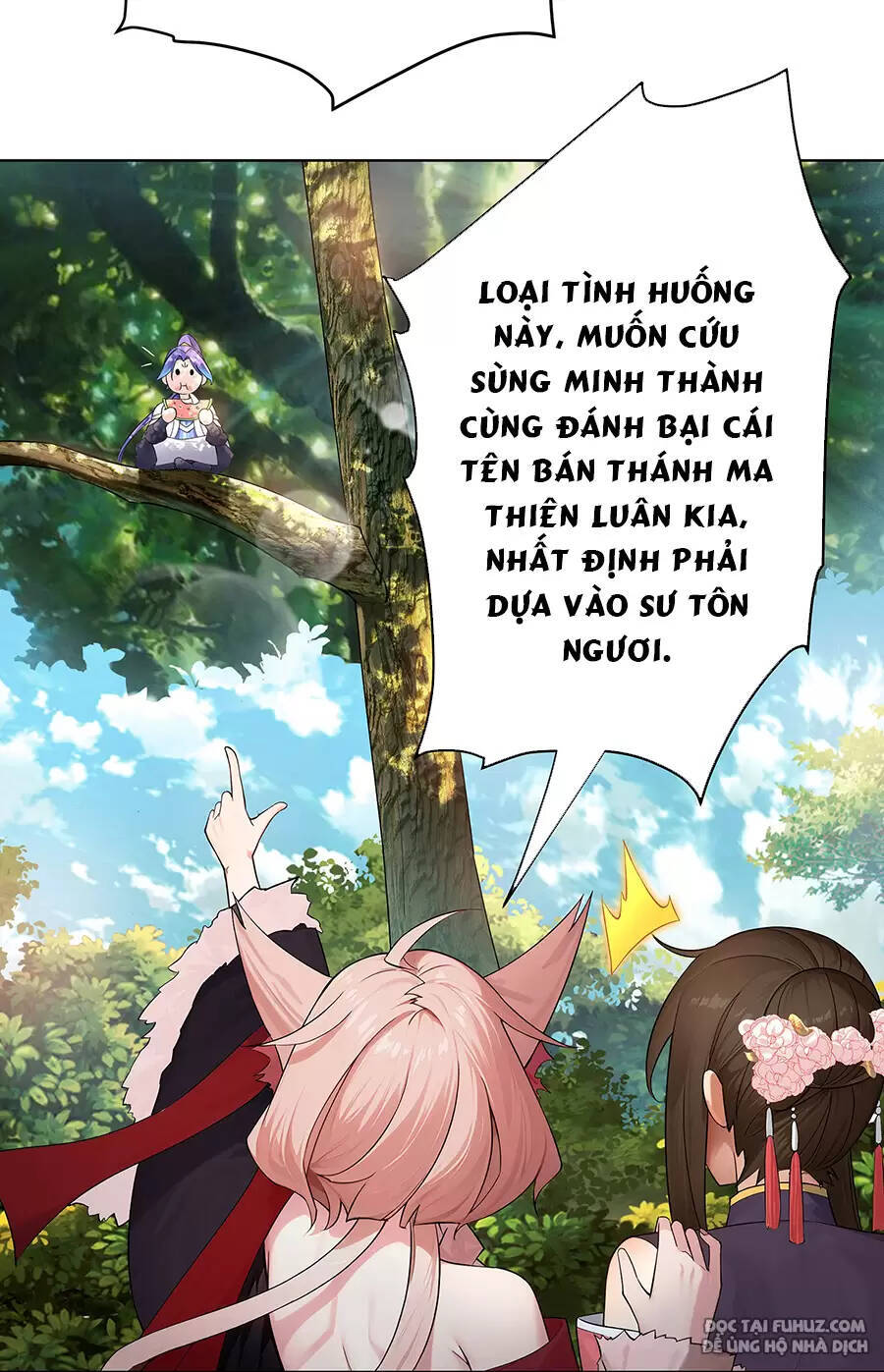 Đồ Đệ Của Ta Là Nữ Đế Chapter 31 - Trang 2