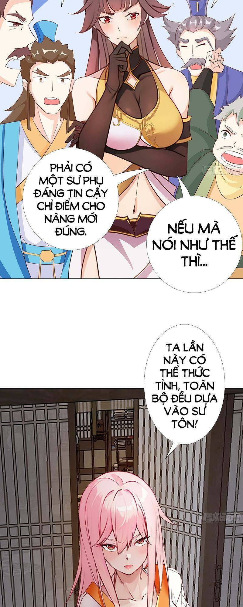 Đồ Đệ Của Ta Là Nữ Đế Chapter 8 - Trang 2