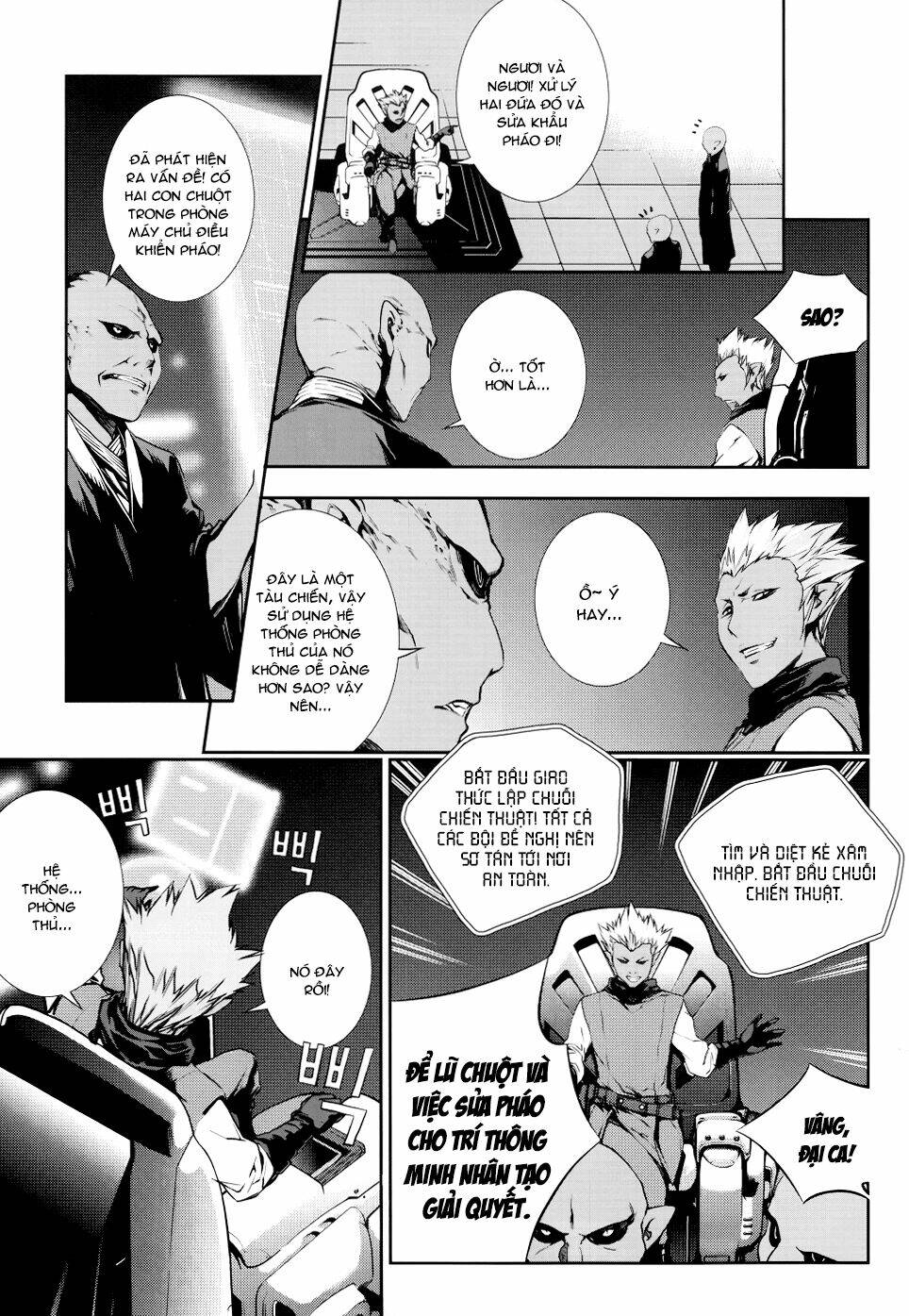 50 Million Km Chapter 21 - Trang 2