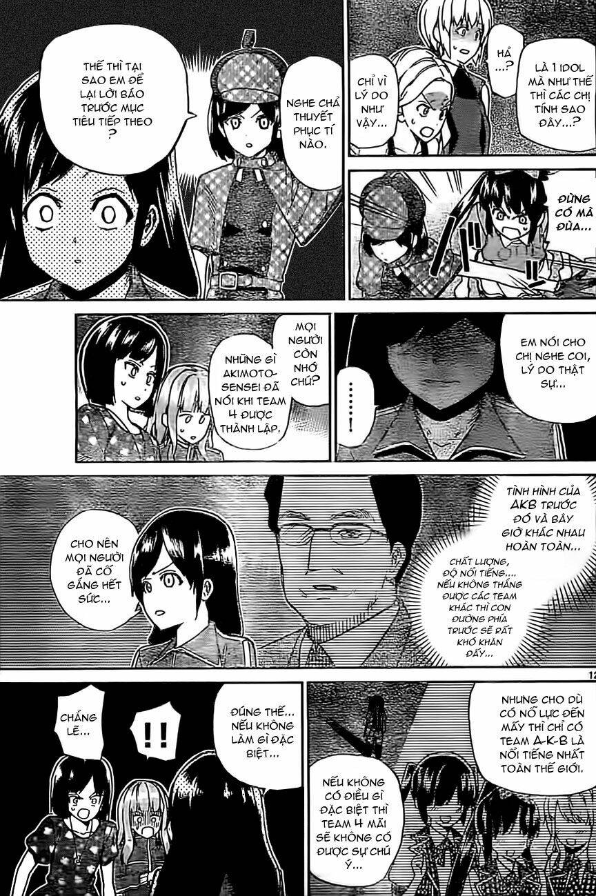 Akb48 Satsujin Jiken Chapter 9 - Trang 2