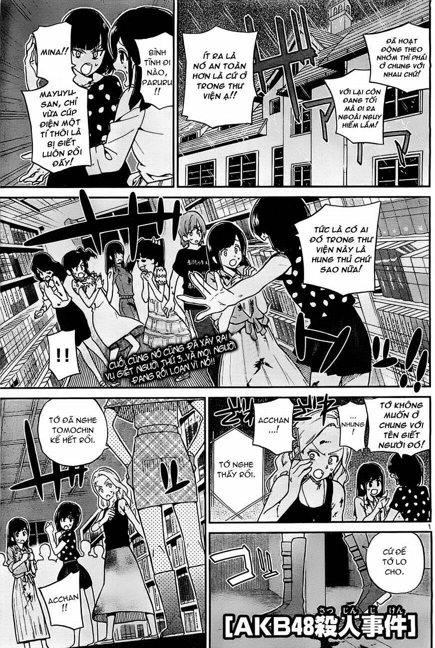 Akb48 Satsujin Jiken Chapter 8 - Trang 2