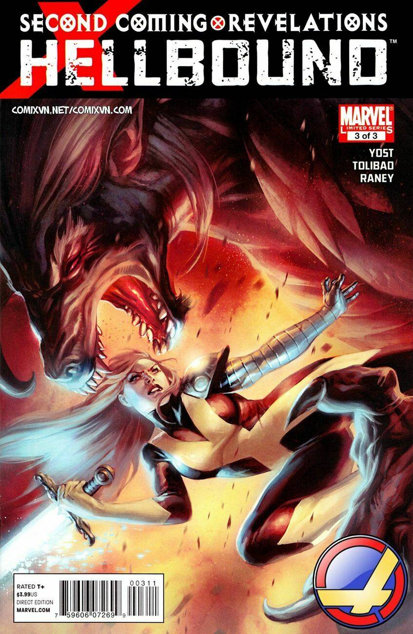 X-Men: Hope Trilogy Chapter 21 - Trang 2