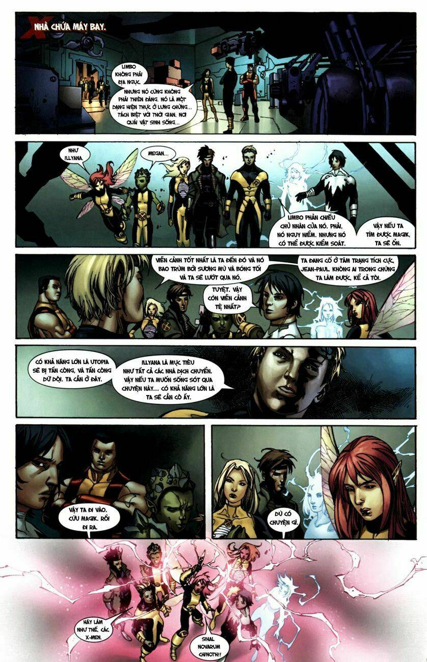 X-Men: Hope Trilogy Chapter 19 - Trang 2