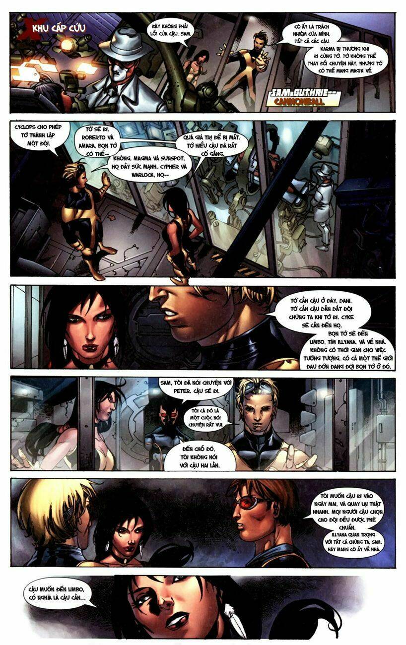 X-Men: Hope Trilogy Chapter 19 - Trang 2